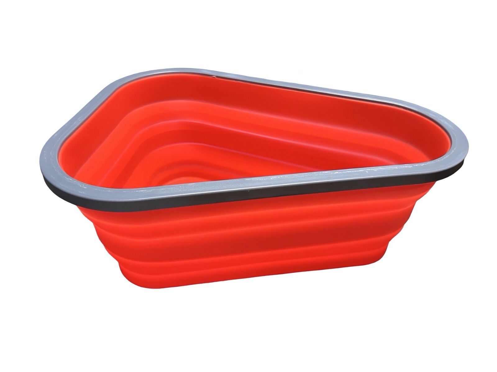Reusable Pizza Storage Container 5 Heating Trays Collapsable Microwaveable Meal