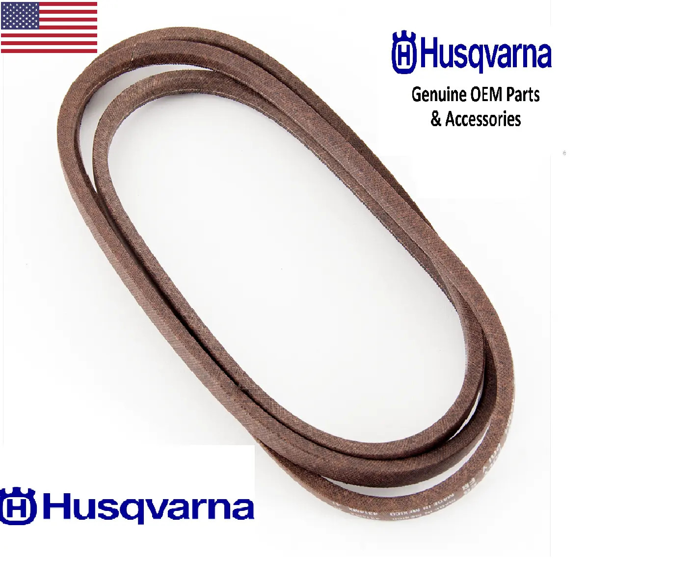 NEW OEM Husqvarna Craftsman Transmission Ground Drive Belt 130969 1/2″ x 92.5″