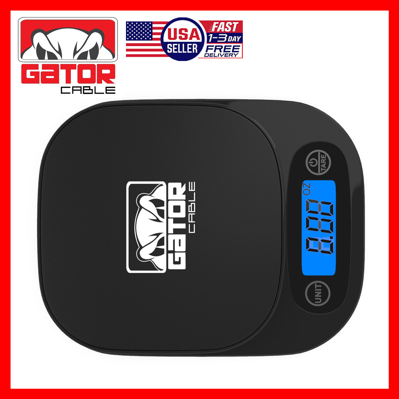 Digital Kitchen Scale Food Diet Multifunction Weight Balance 10,000g 22lb x 0.5g