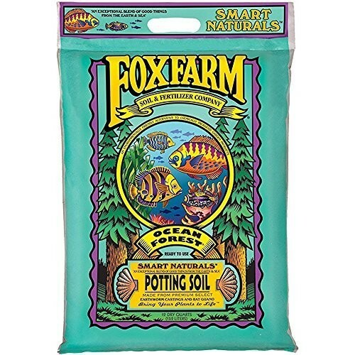 FoxFarm Ocean Forest Potting Soil, 12-Quart- Pack of 3