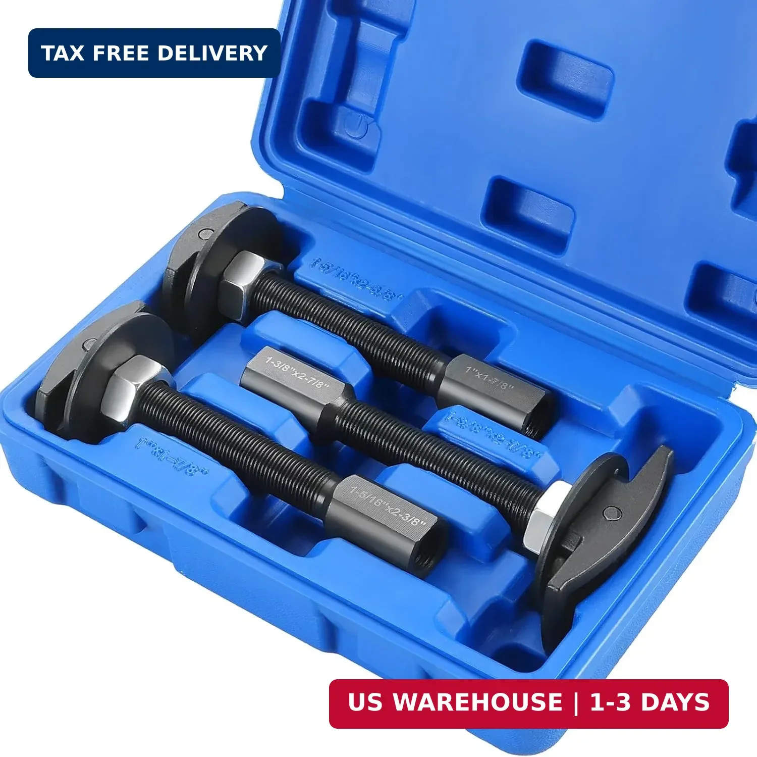 Rear Axle Bearing Puller Set Wheel Bearing Removal Tool Kit | Hub Bearing Remova