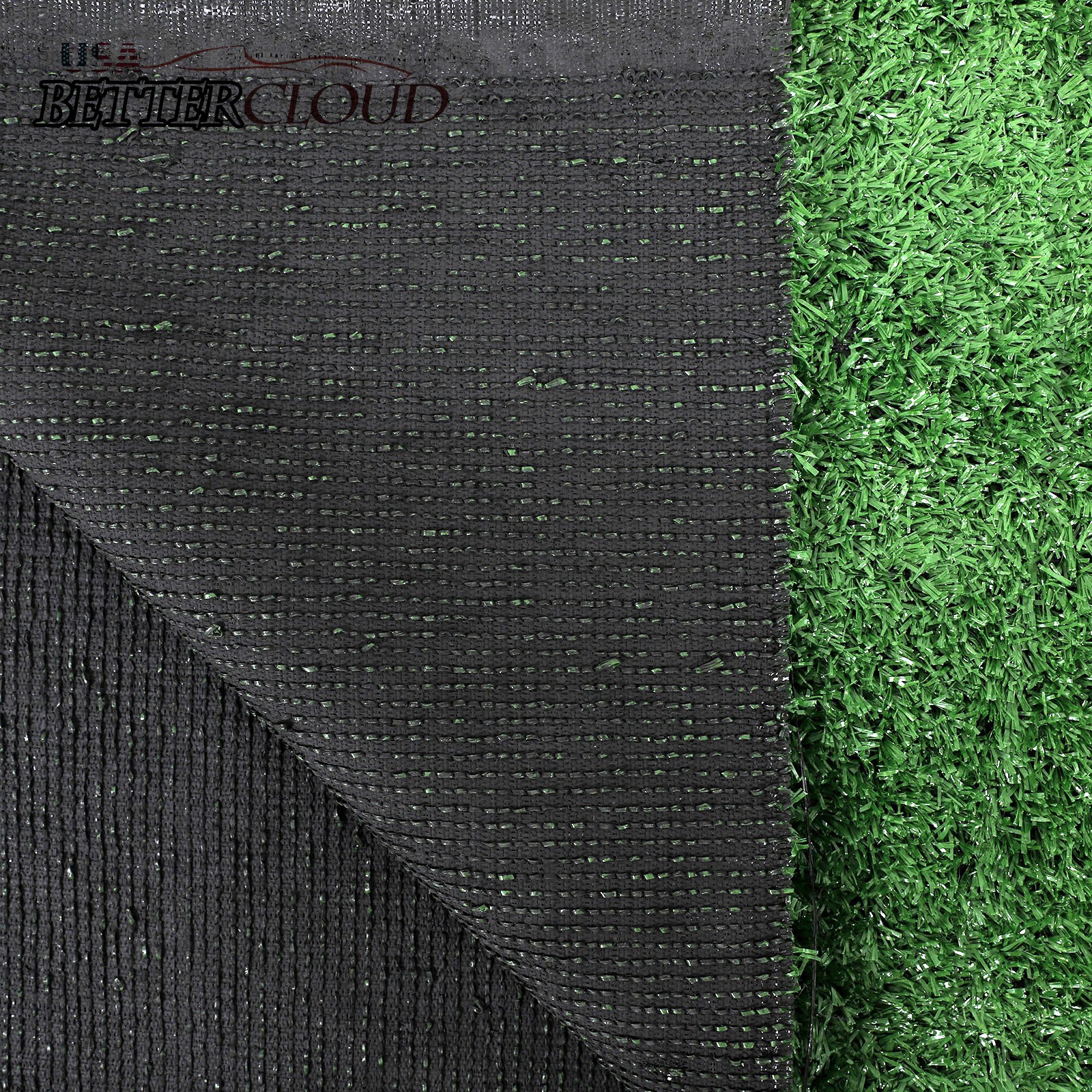 6ft x 8ft Green Artificial Grass Rug Grass Carpet Rug Synthetic Turf Thick Lawn