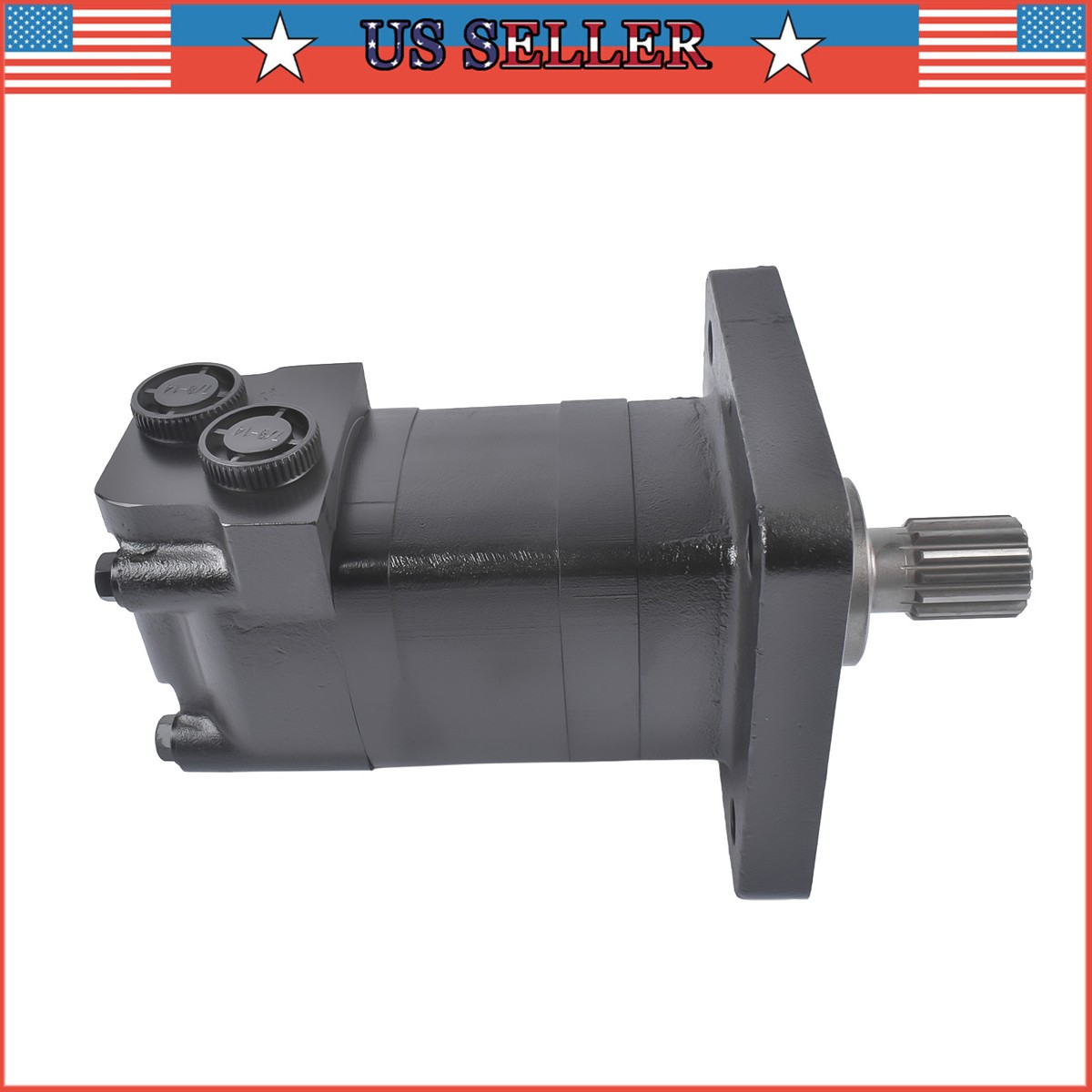 Hydraulic Motor Fits for Danfoss Char-Lynn 4KC Series Bobcat 463 167-0005-001