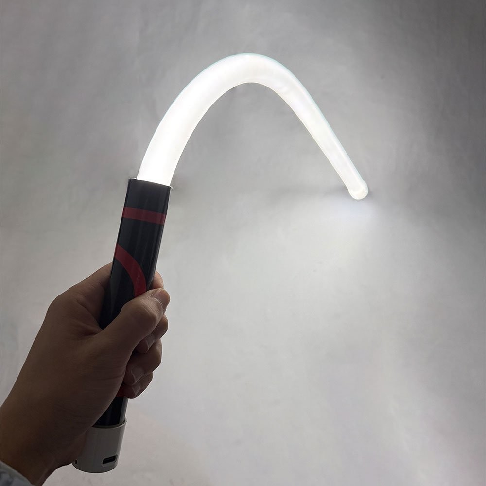 Flexible LED Flashlight Stick Bendable Work Light Mechanic Car Repair Inspection