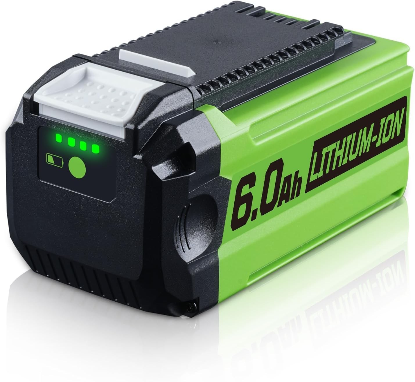 2Pack 40V 8.0Ah Battery / Charger For Greenworks 40 Volt Lithium Ion G-MAX 29482