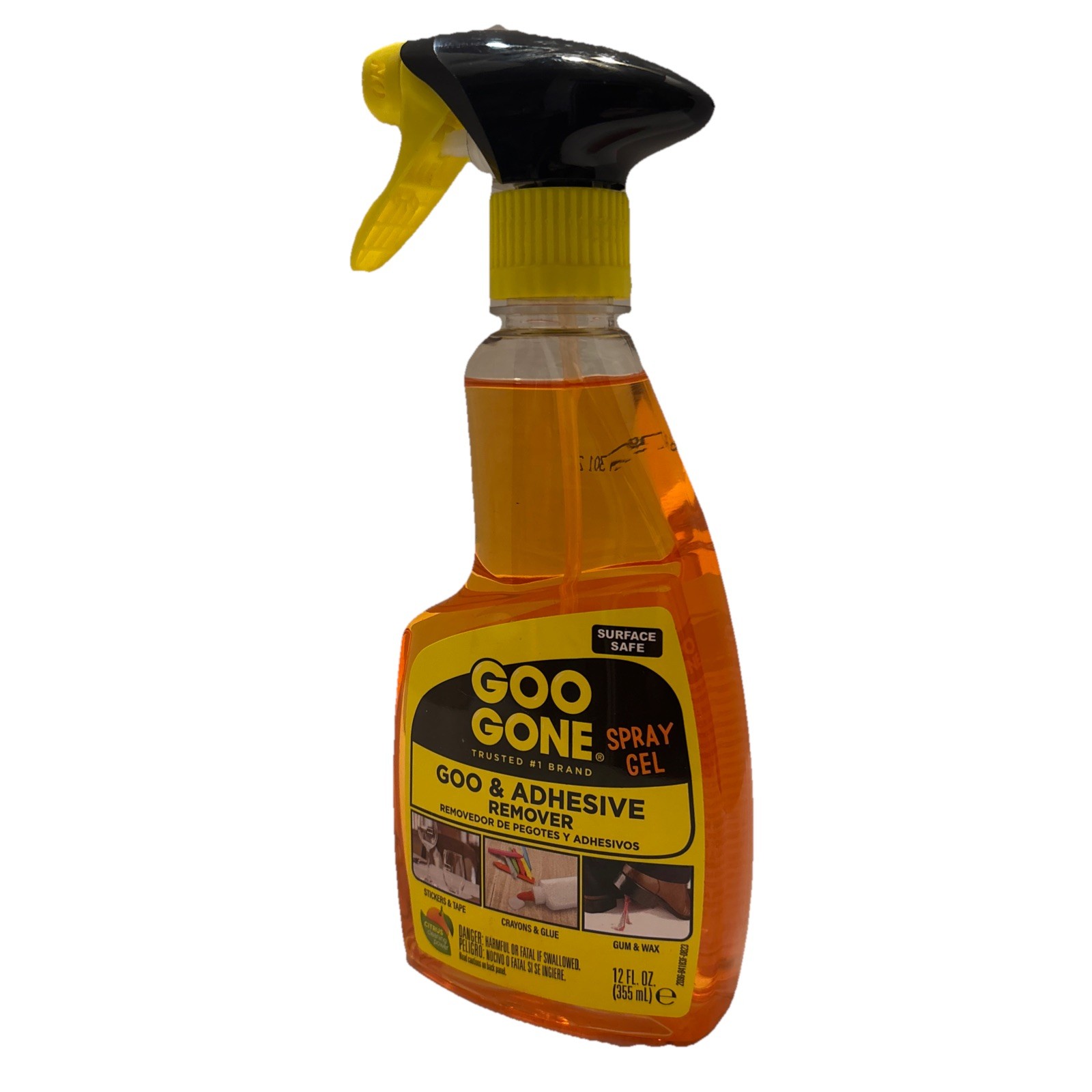 NEW Goo Gone 12 Fl Oz, Goo/Adhesive Remover Spray Gel—SHIPS IN 24 HRS!