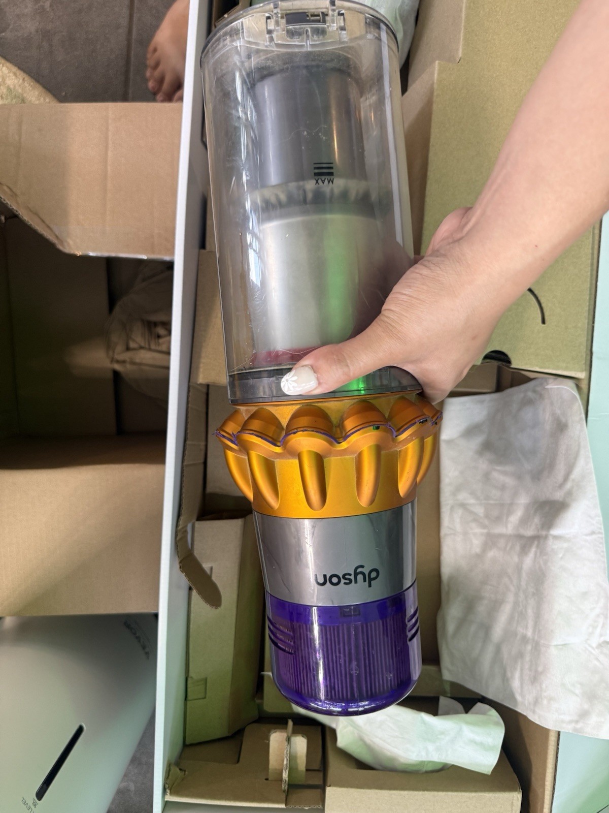 Dyson V15 Detect With Accessories And Extra Filters, Used, As Is, Read Descrip!!