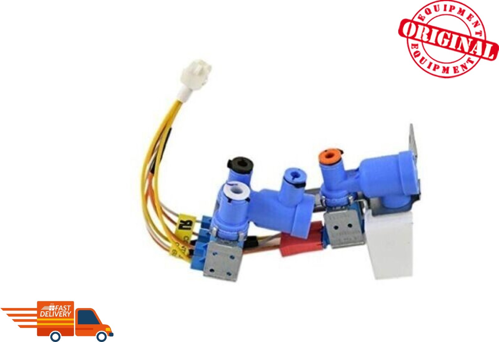 New Original Genuine WR57X30890 Water Inlet Valve WR57X30891 OEM