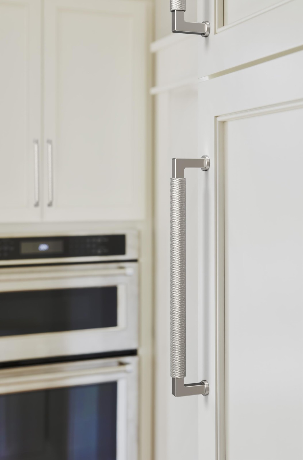Balata 8-13/16 inch 224mm Center-to-Center Polished Nickel Cabinet Pull BP376…