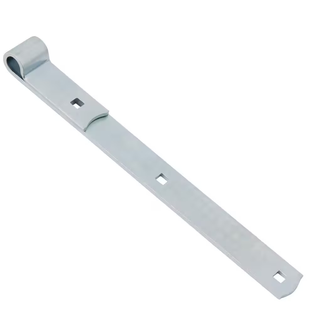 12 In. Gate Hinge Strap in Zinc-Plated (5-Pack)