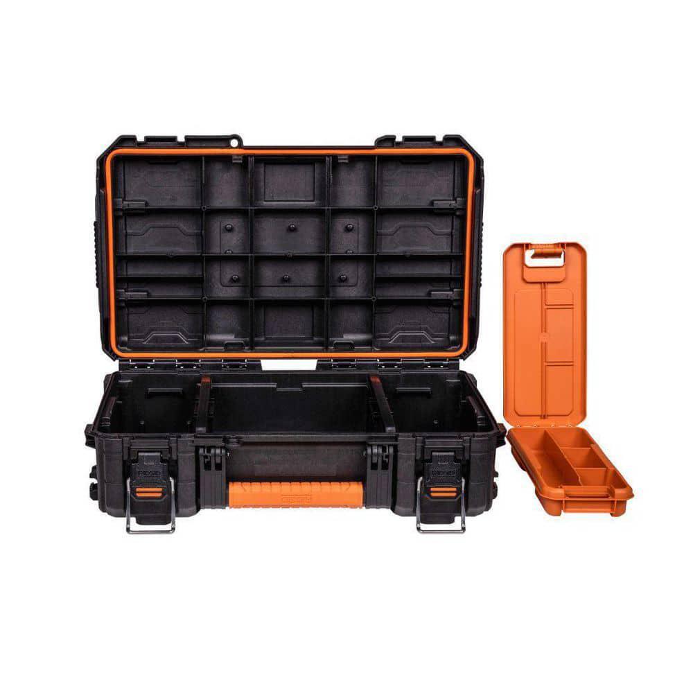 RIDGID 2.0 Pro Gear System Power Tool Case and Storage Tool Box