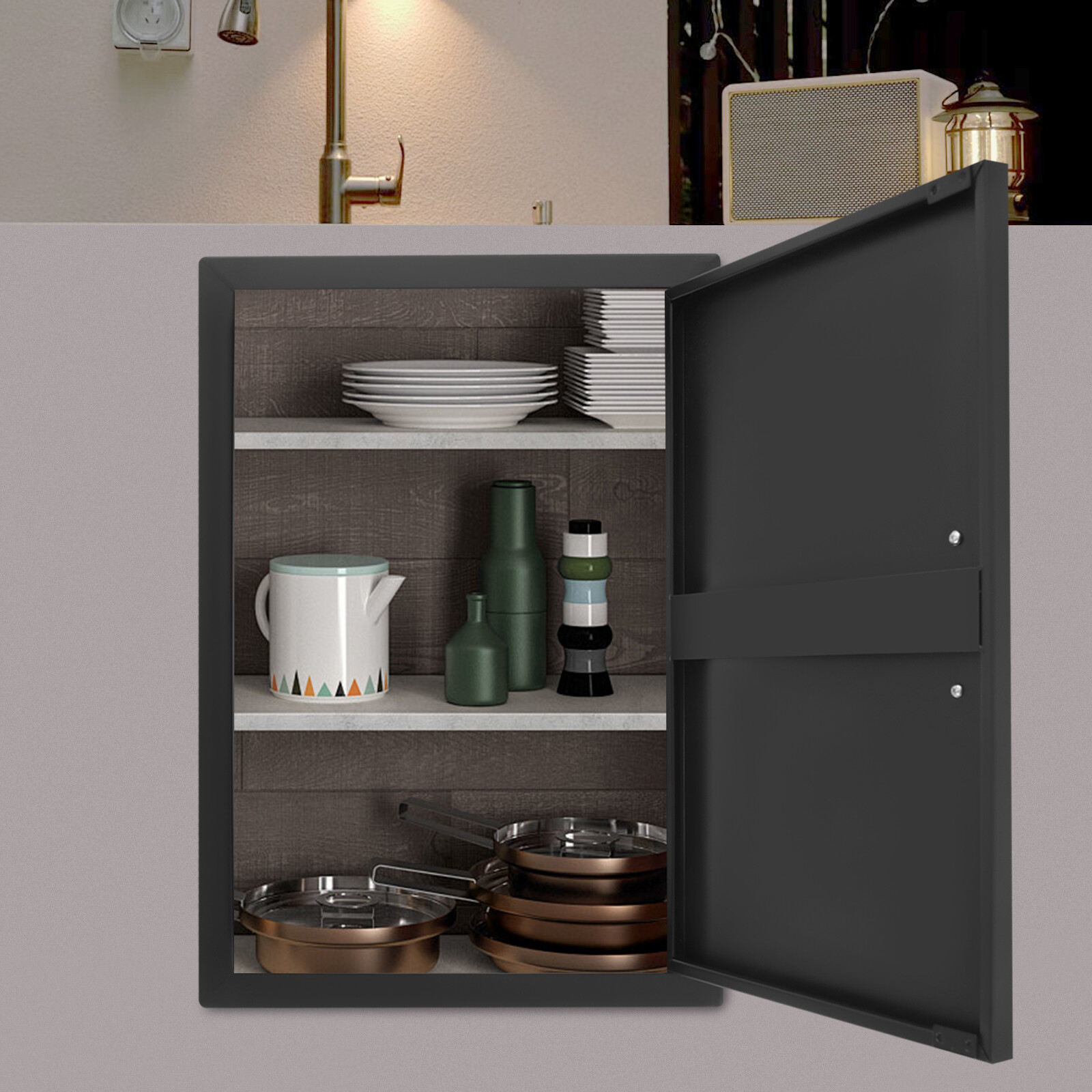 BBQ Access Door, Door for Outdoor Kitchen, Single Outdoor Kitchen Door