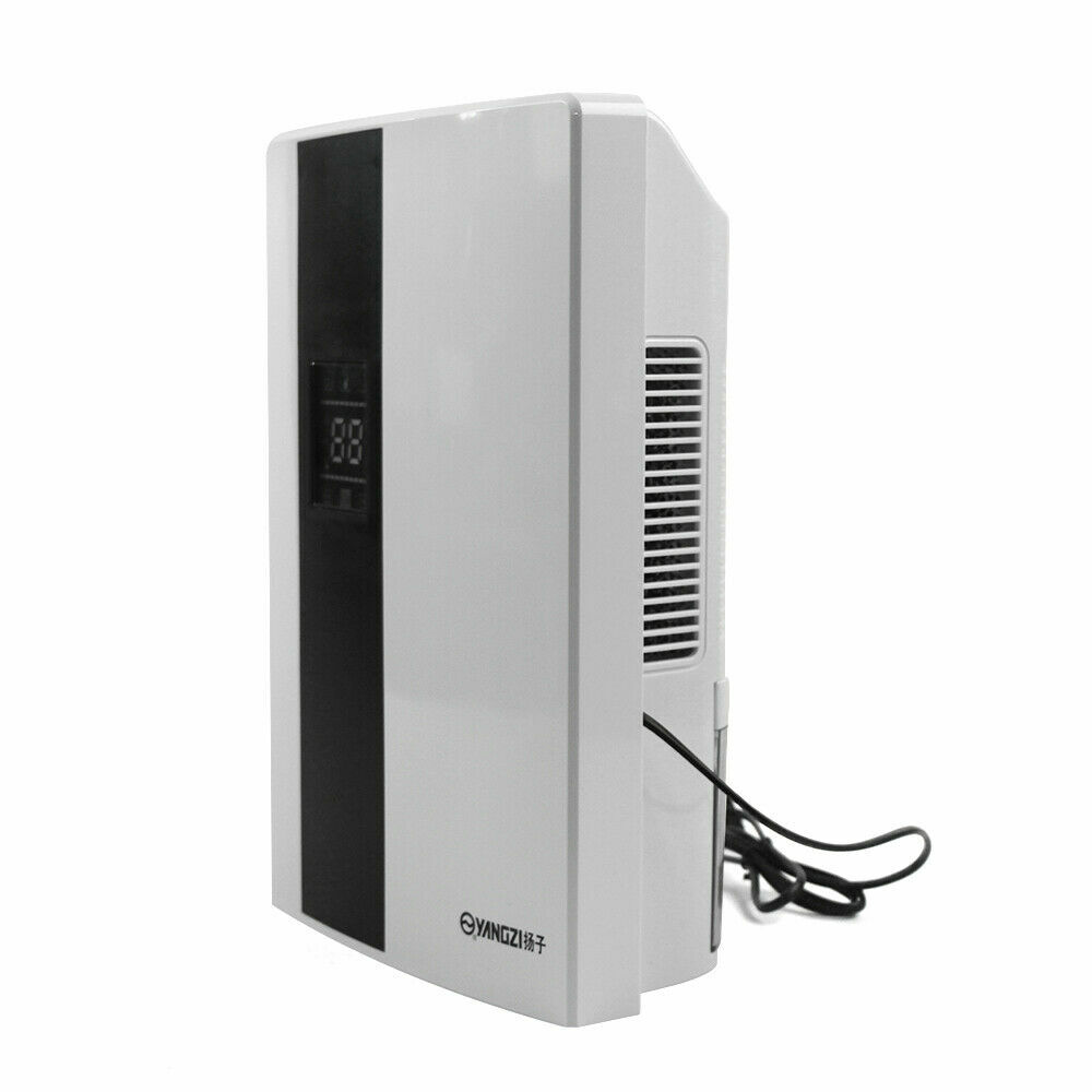 2.2L Dehumidifier for Basement Bedroom Intelligent Dehumidifier with Drain Hose