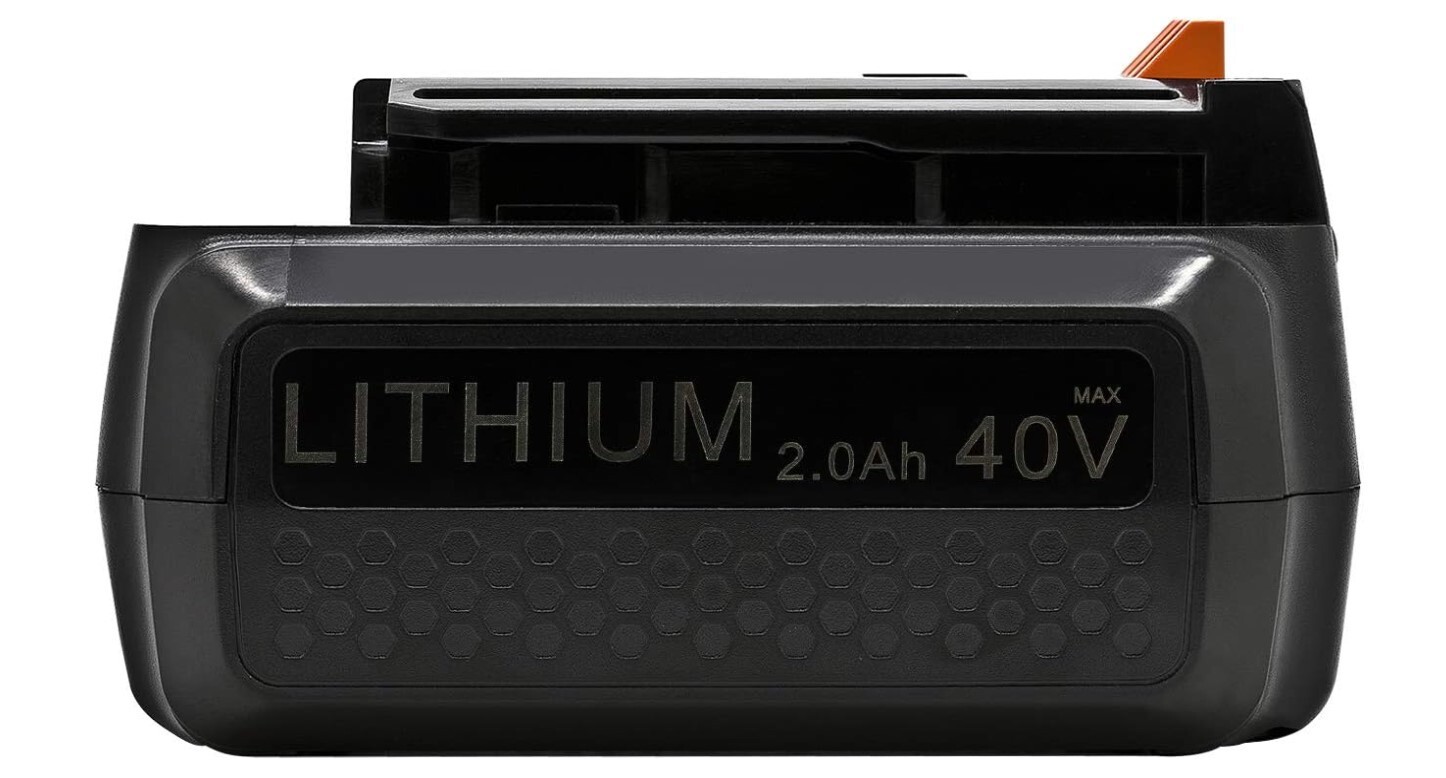 40V 2Ah Li-ion Battery for Black & Decker LBX2040, LBXR36, LBXR36-2, LBX36