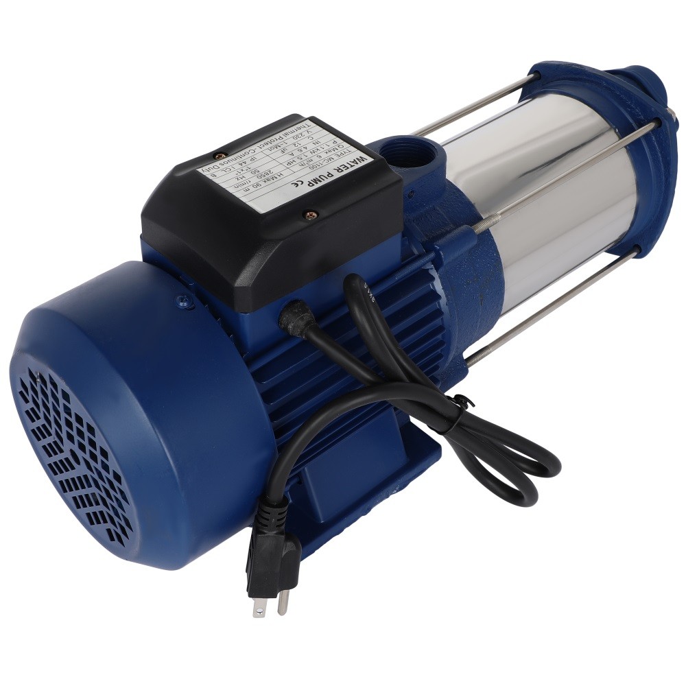 1.5HP 1100W 1″ SHALLOW SELF PRIMING WELL GARDEN SPRINKLER JET WATER PUMP BOOSTER