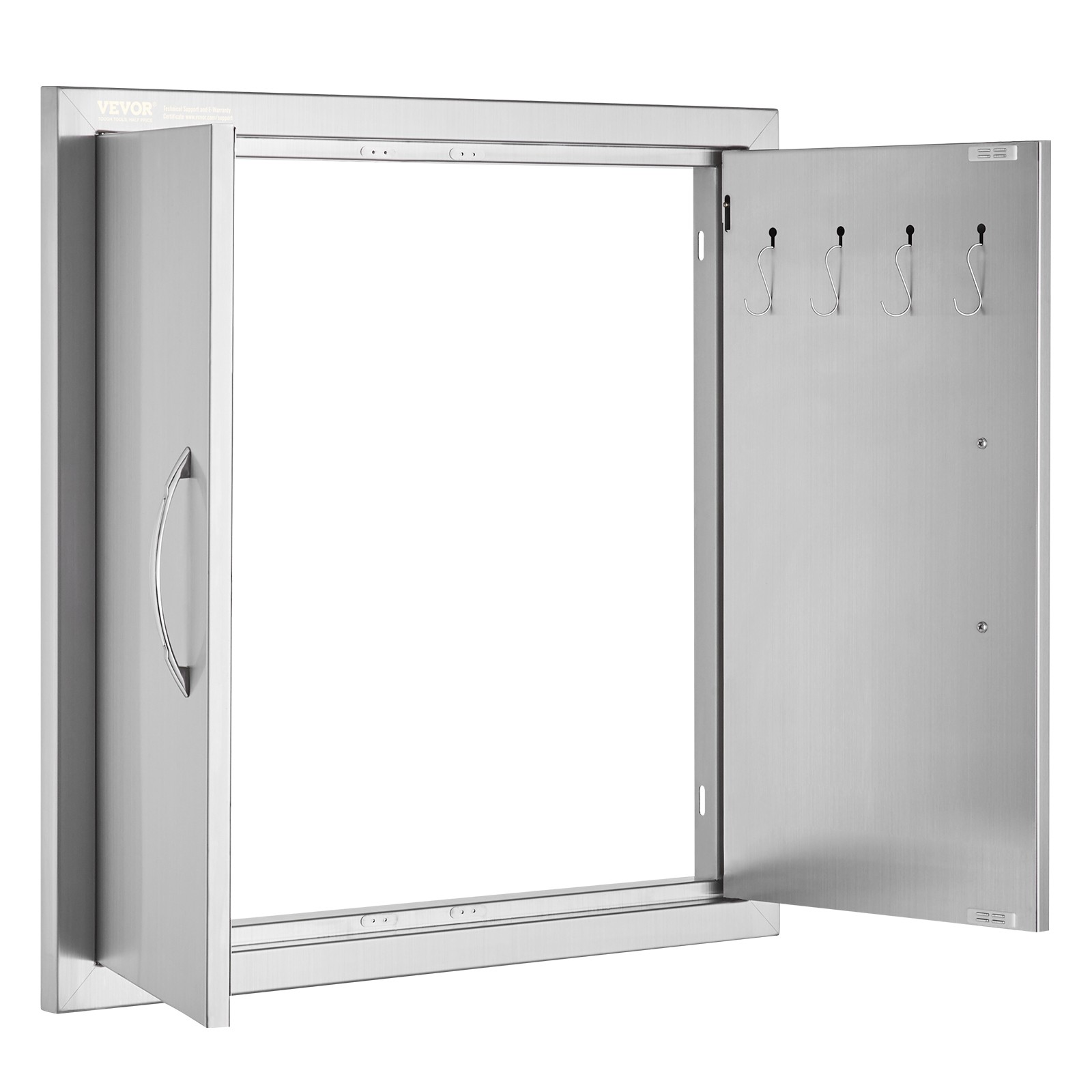 VEVOR 24×24 Inch BBQ Island Access Door Outdoor Kitchen Door Stainless Steel