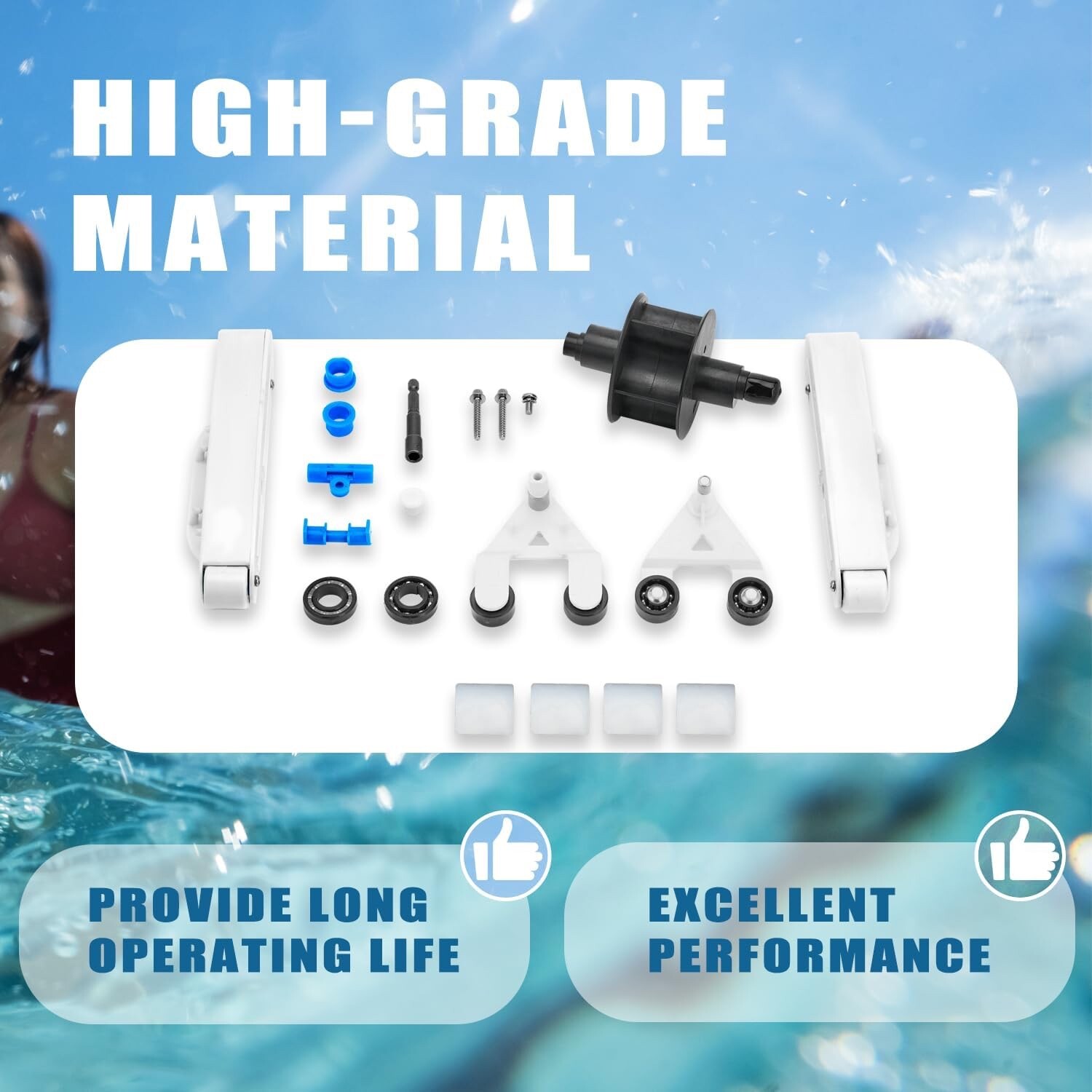 L Continue AXV621417WHP A-Frame and Pod Combo Tune-Up Compatible with Hayward Au