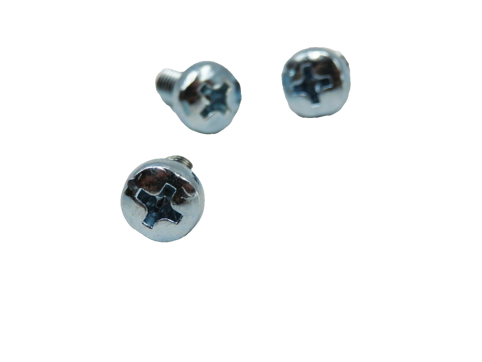 800 x pan head screws cross pan head screws zinc-plated DIN7985 ISO7045 M4 4x8m