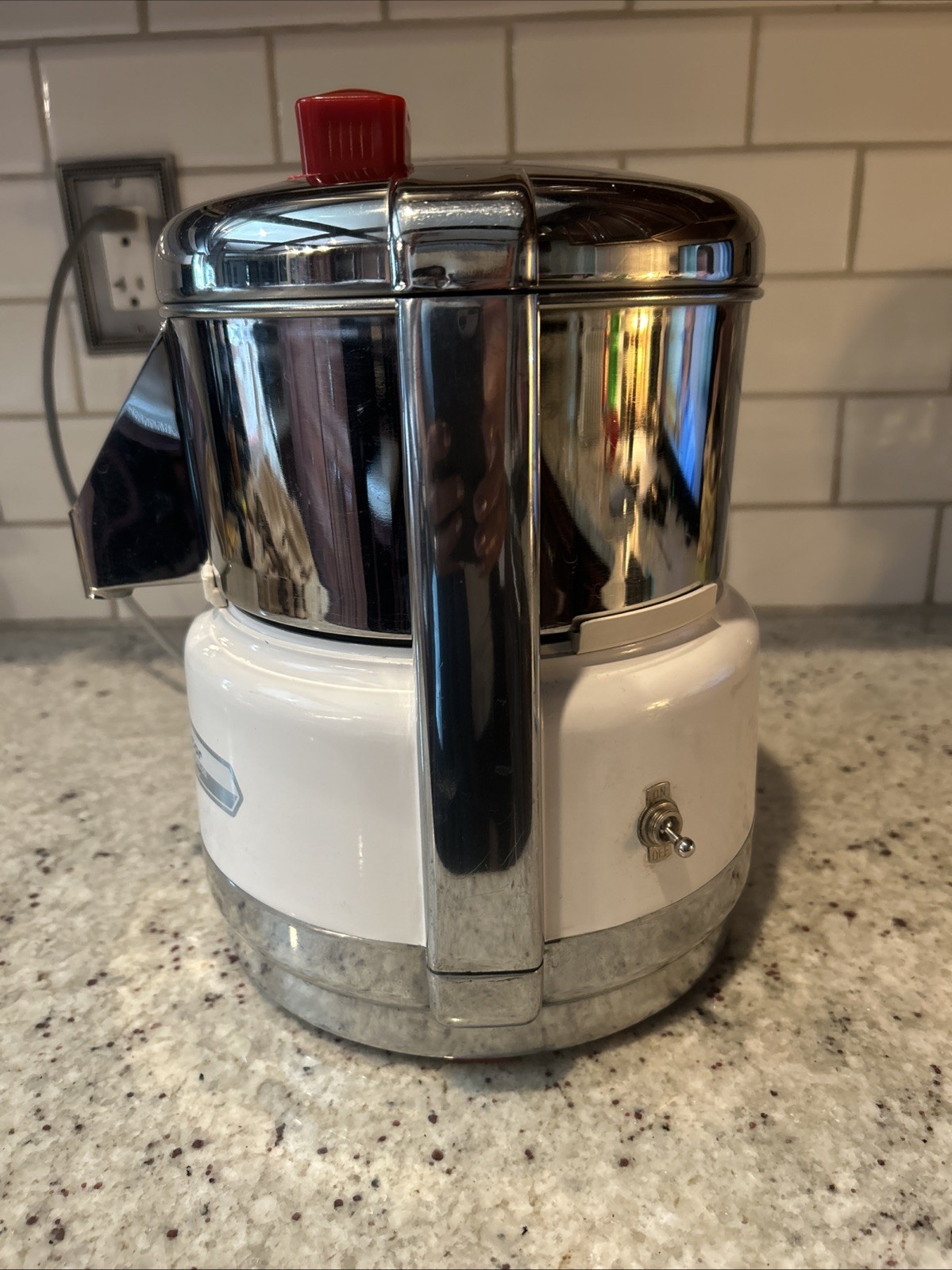 Acme Supreme JUICERATOR 6001 Centrifugal Juicer Stainless Steel Tested Works