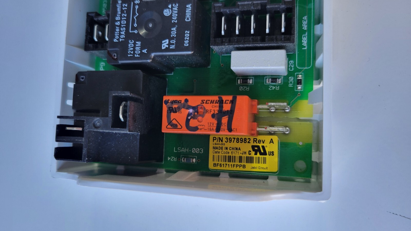 3978982 Dryer Control Board Shipped Under 24hrs
