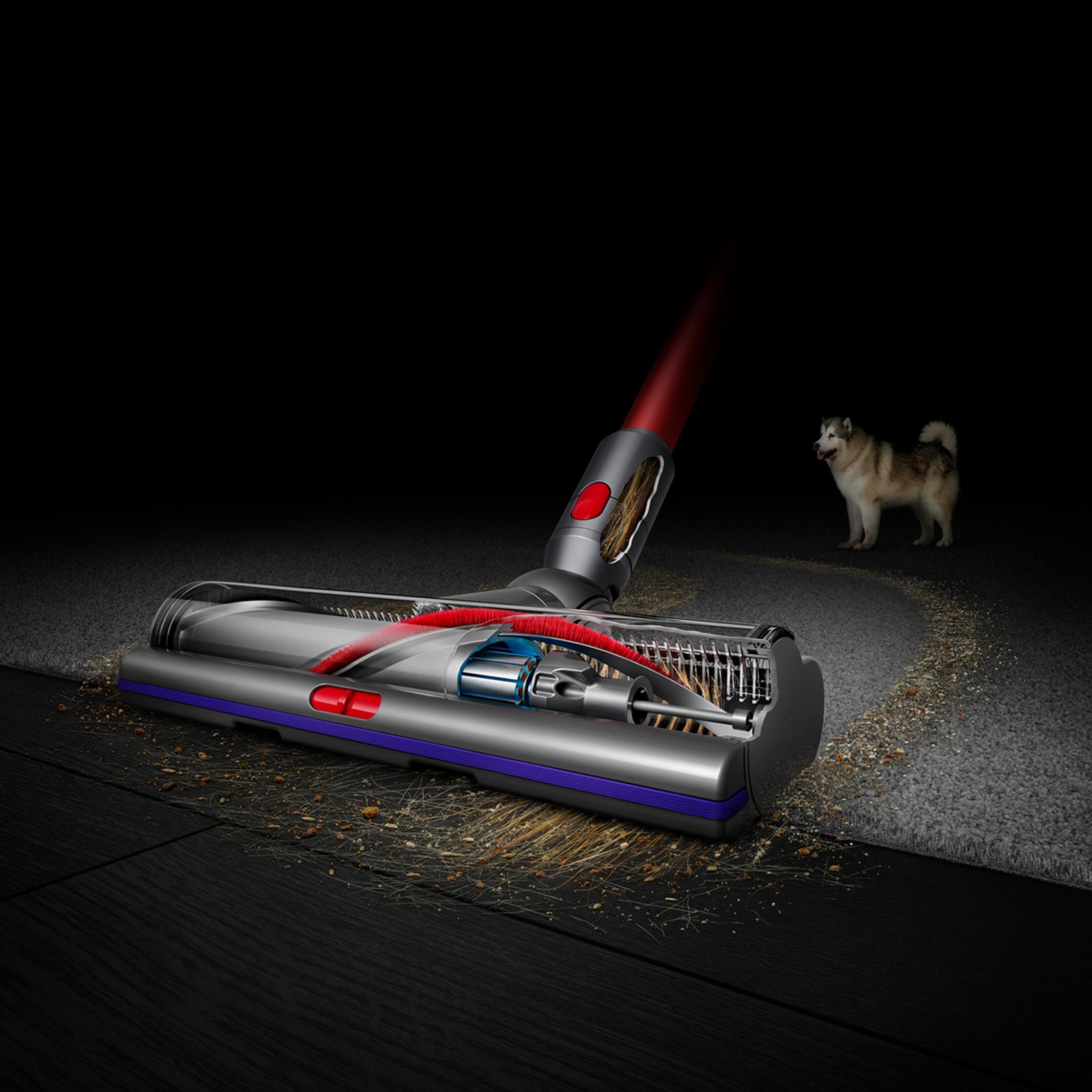 Dyson V11 Outsize+ Cordless Vacuum Cleaner | Red | Refurbished