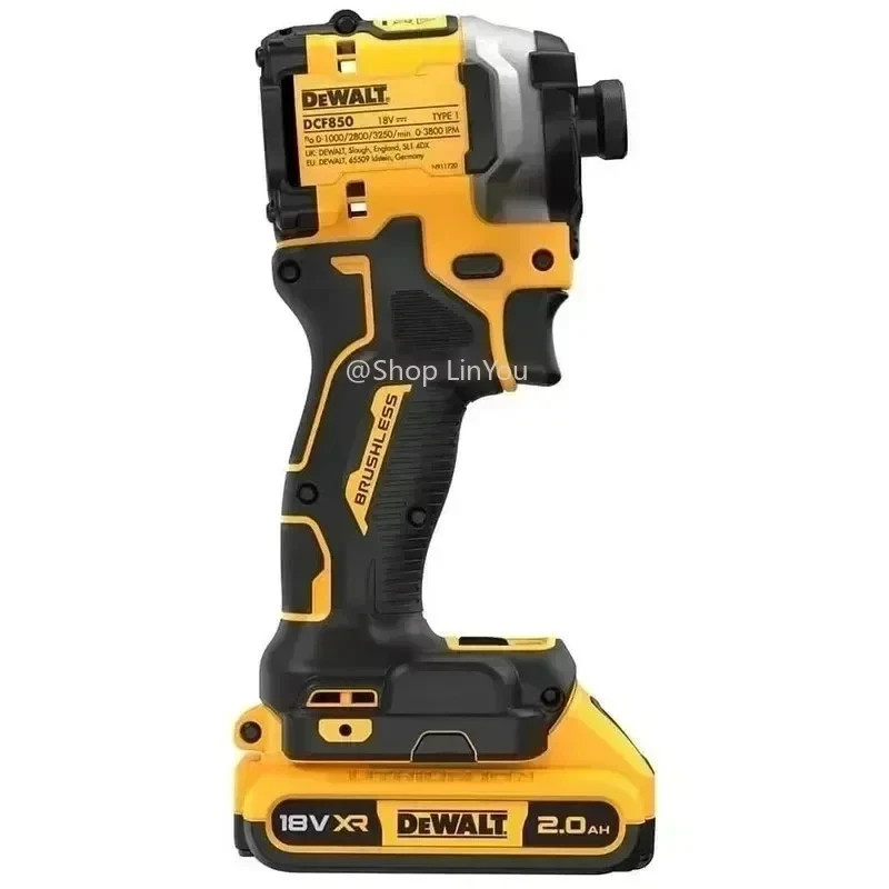 DEWALT DCF850B ATOMIC 20V MAX 1/4 inch Cordless Impact Driver (Tool Only) -…
