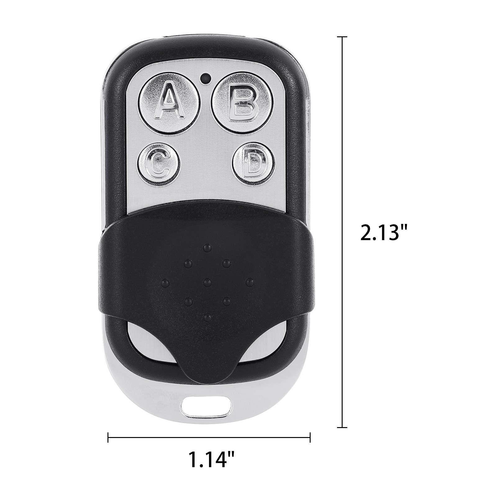 Electric Gate Garage Door Opener Key 433mhz Universal Cloning Remote Control Fob