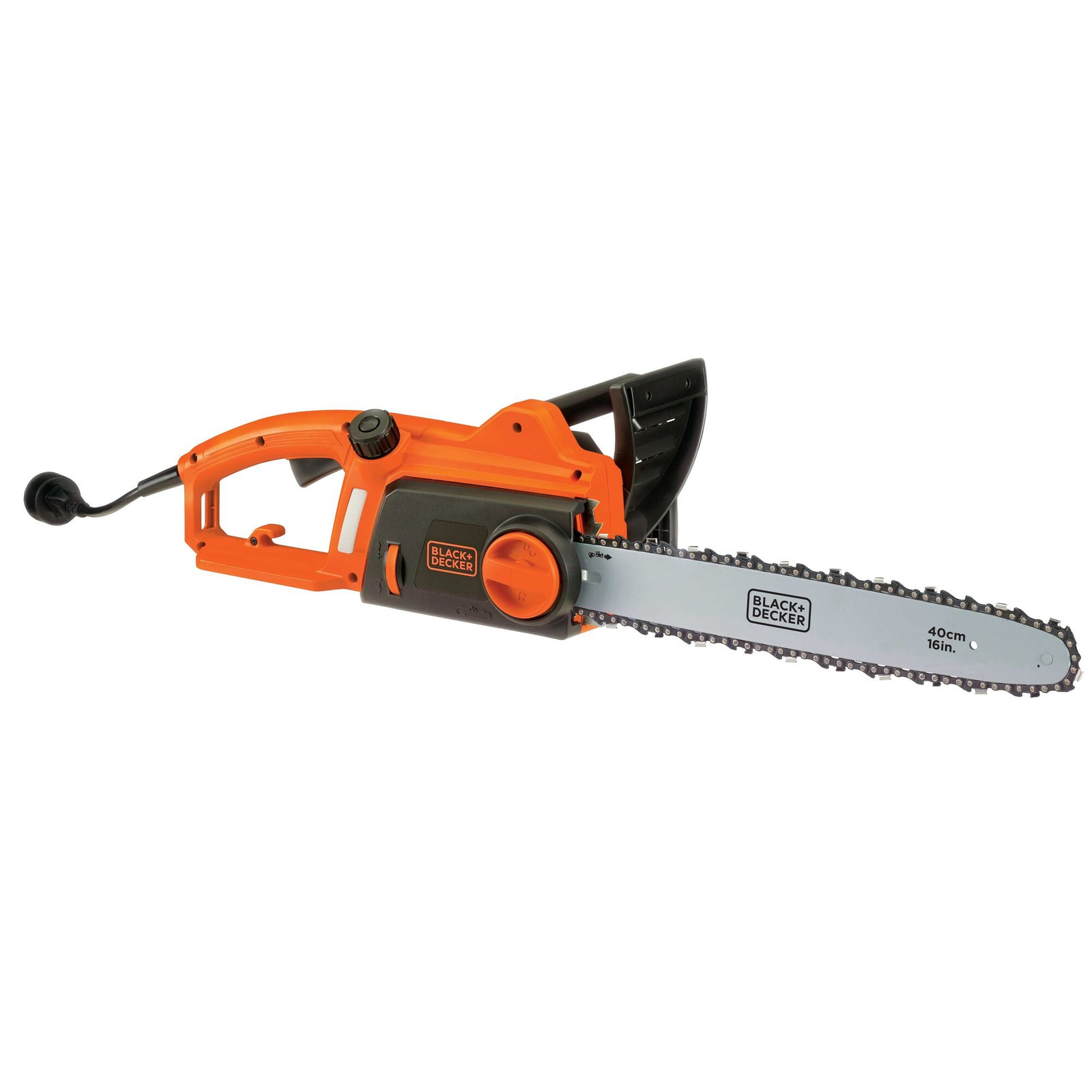 BLACK+DECKER 12 Amp 16 In. Chainsaw – CS1216