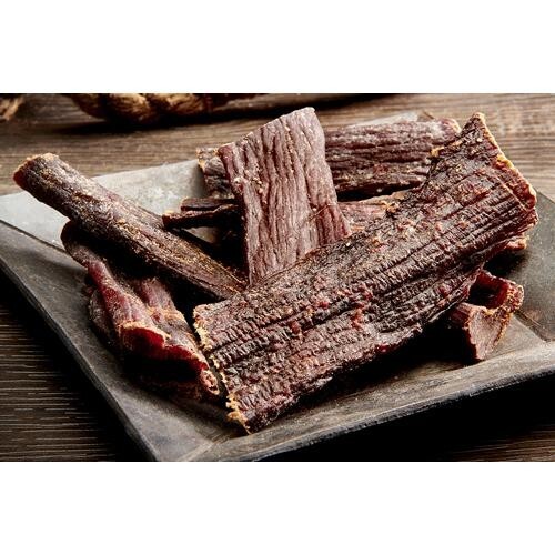 WILD BILL Beef Jerky Hickory Smoked in 15 ounce bag, 30 pieces 5″-6″ strips