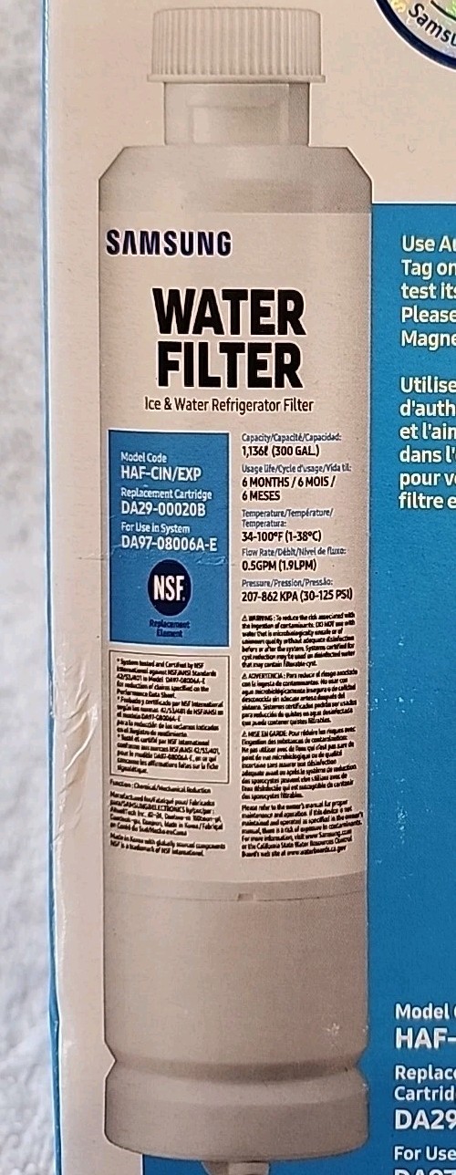 Samsung DA2900020B Filter