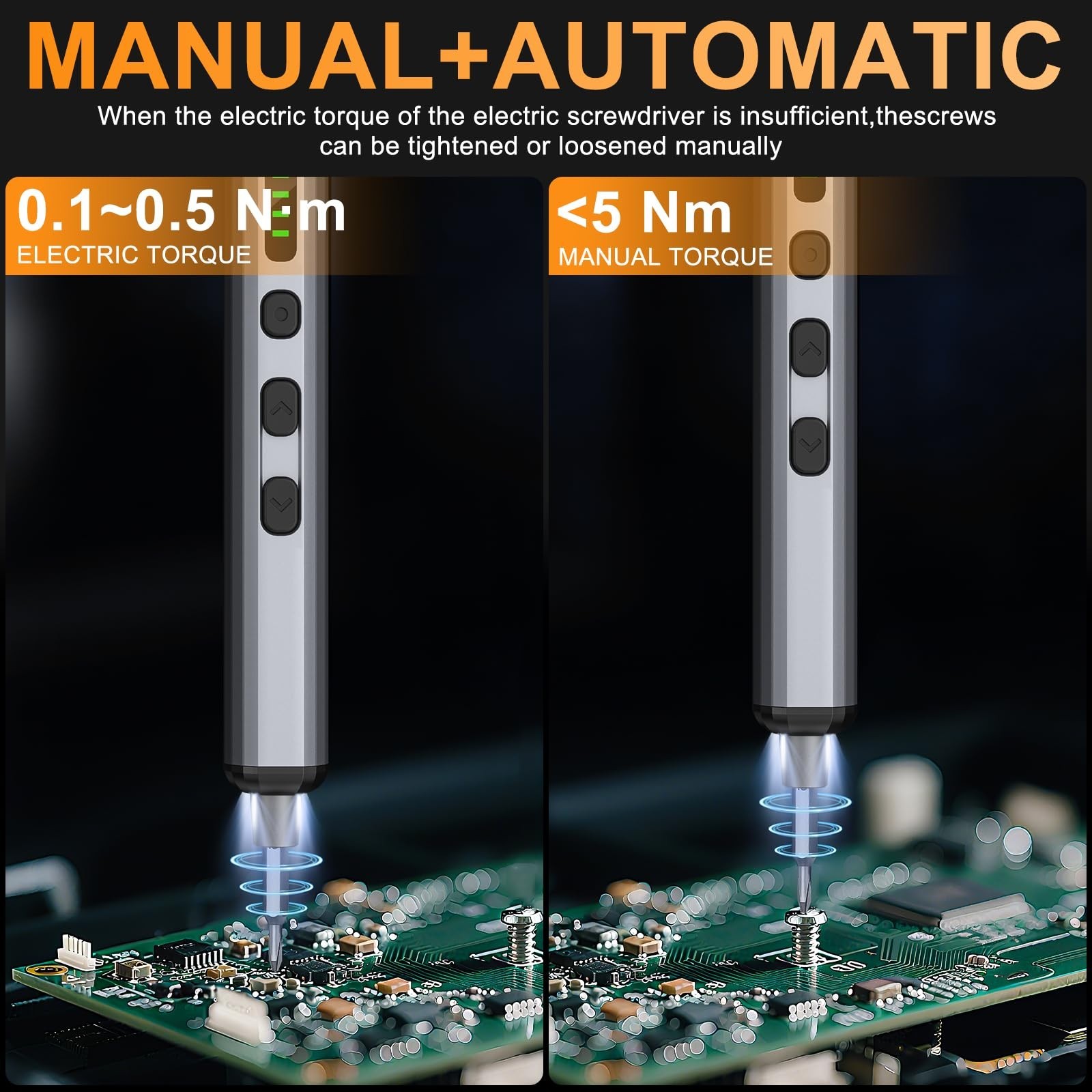 Mini Electric Screwdriver Set – 3.7V Cordless Precision Tool, 72-in-1 Magnetic B
