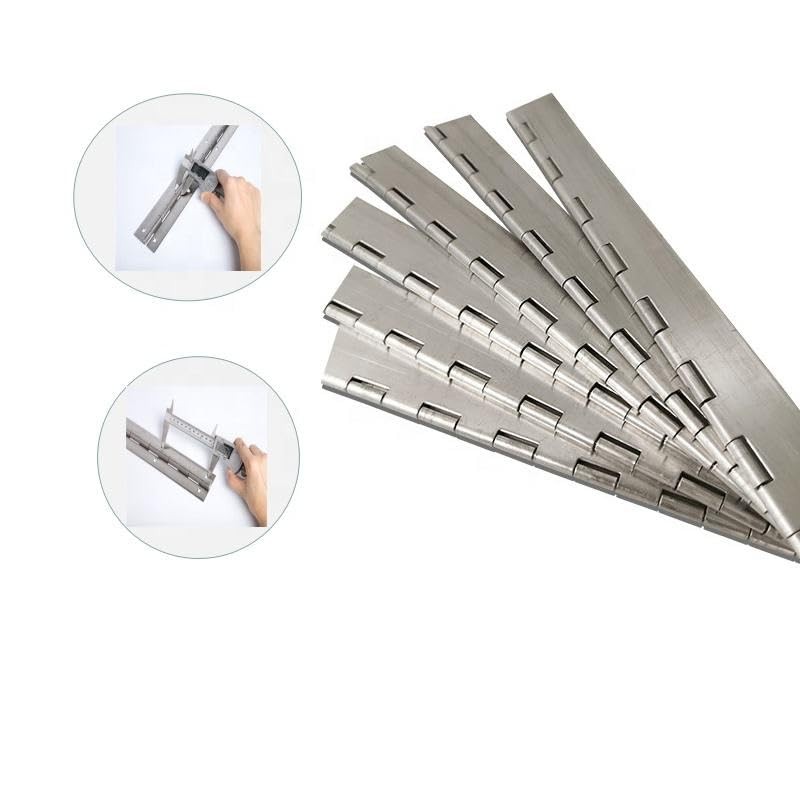 Heavy Duty Steel Continuous Hinge in Multiple Sizes and Lengths