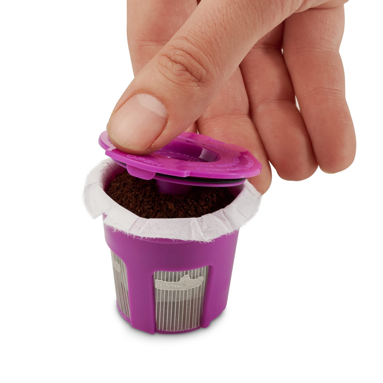400 Count Disposable Coffee Filters for Keurig 1.0 & 2.0 Compatible