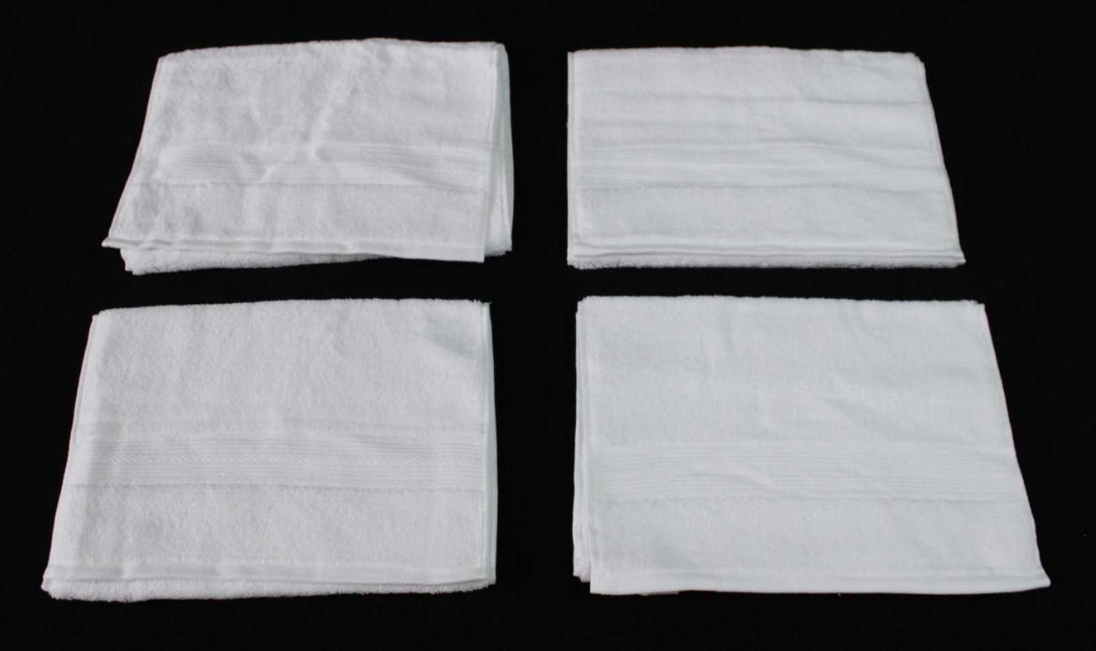 Onuia Unisex Ultrasoft Cotton Towel Family Bundle BE5 White See Description