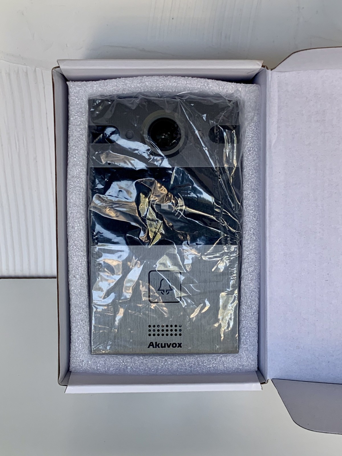 Akuvox R25A Smart 4MP Intercom – New in Box