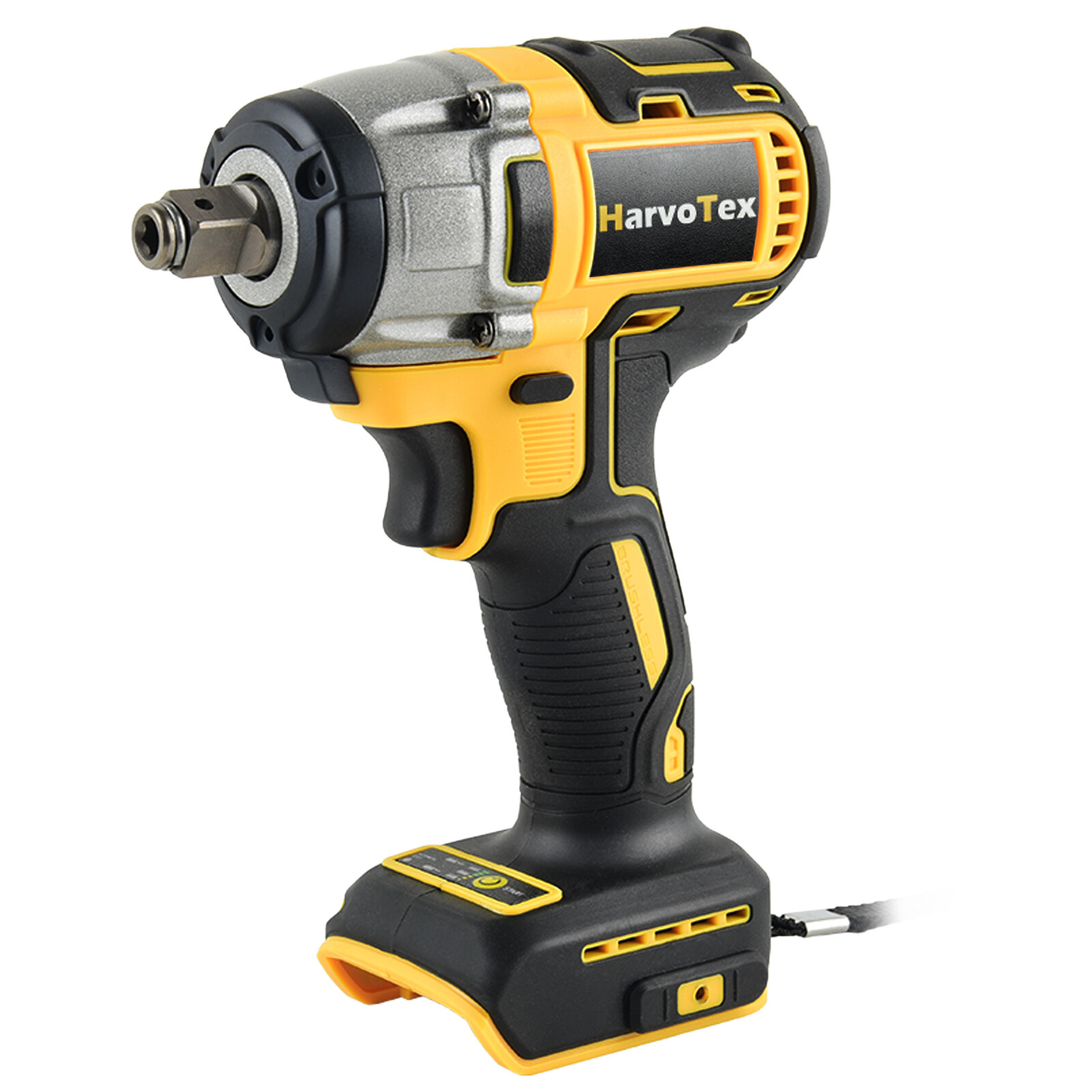 For Dewalt 20V Battery Impact Wrench Brushless Driver Cordless Gun 1/2″ New
