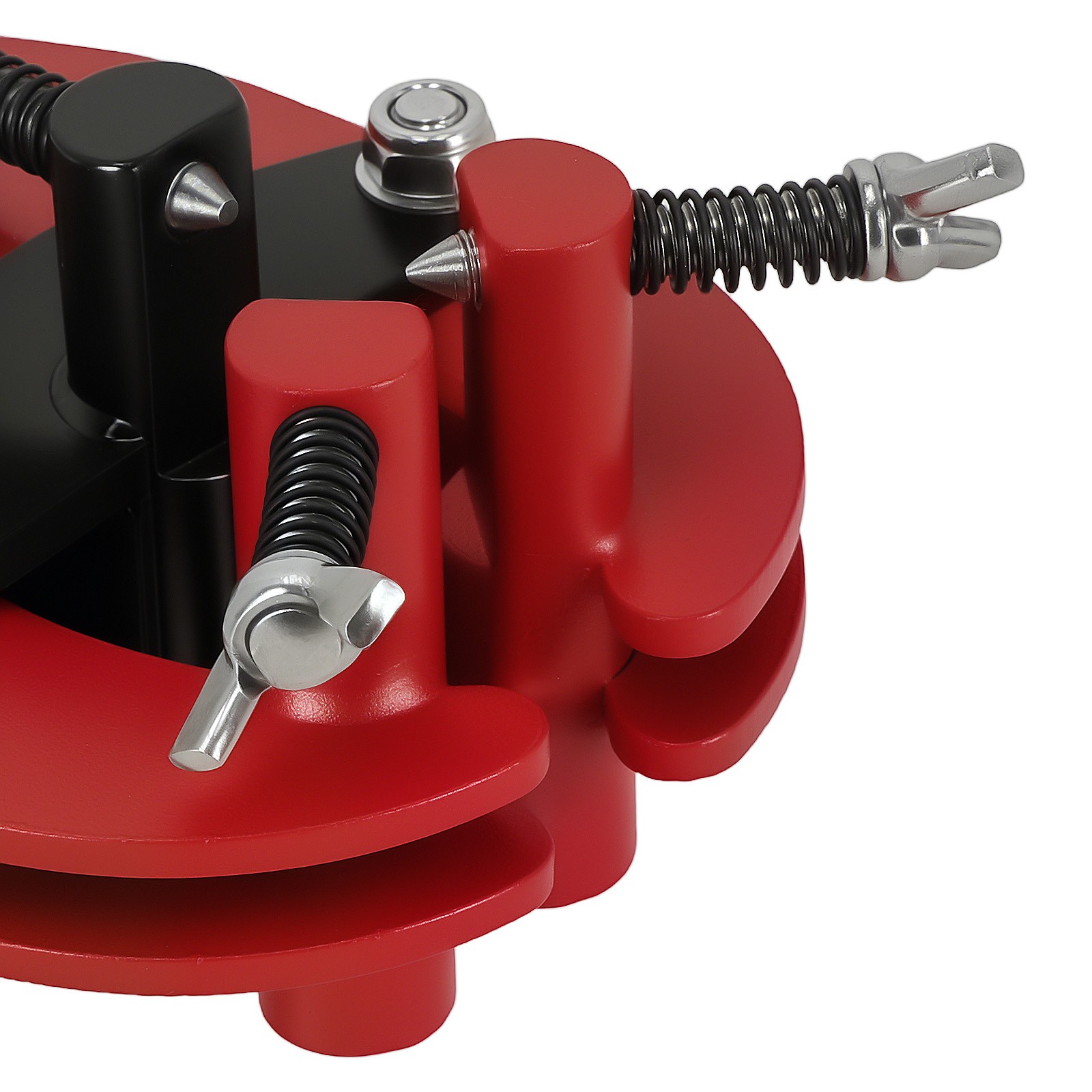 Alignment Pipe Clamp Steel 1-2.5in Welding Quick Acting Screw Tool Portable