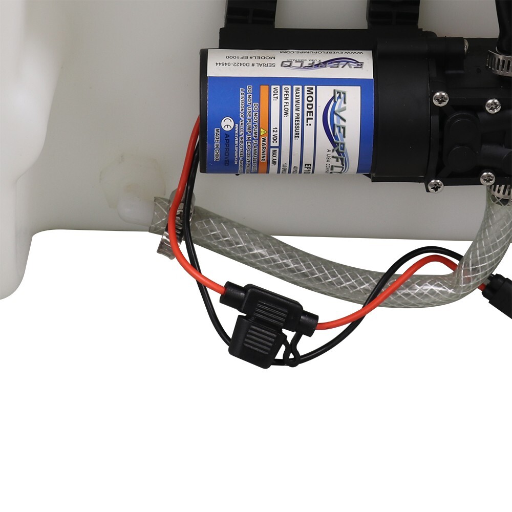 Master MFG 9 Gal 12V Spot Sprayer for ATV’s & UTV’S, 1.0 GPM, 40 PSI
