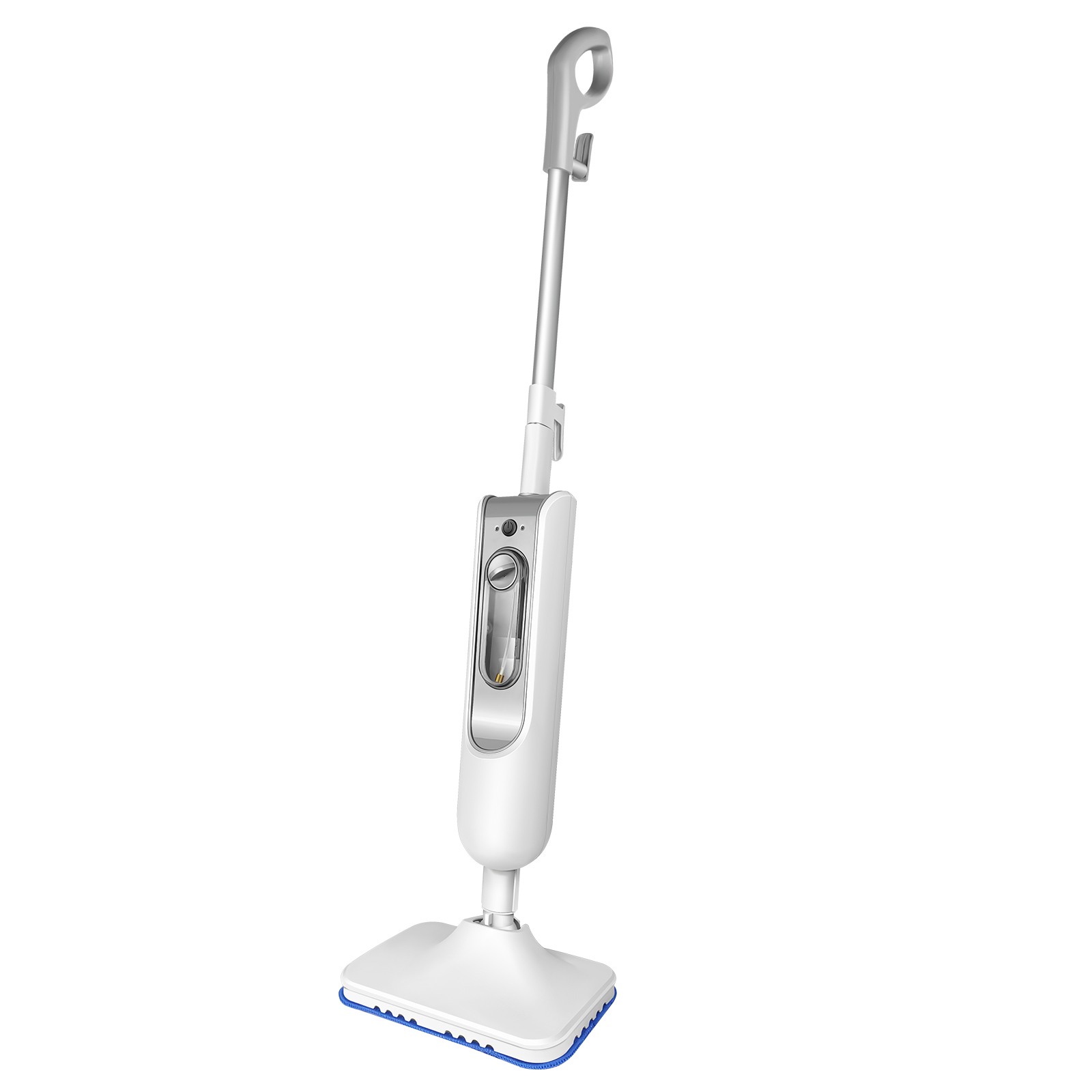 12-in-1 Hot Steam Mop Cleaner Upright & Handheld Hard Floor Carpet Steamer 5000W
