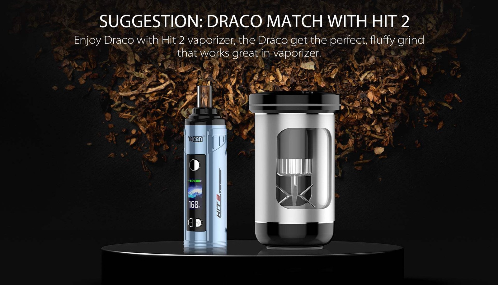 Draco Electric Smart Grinder