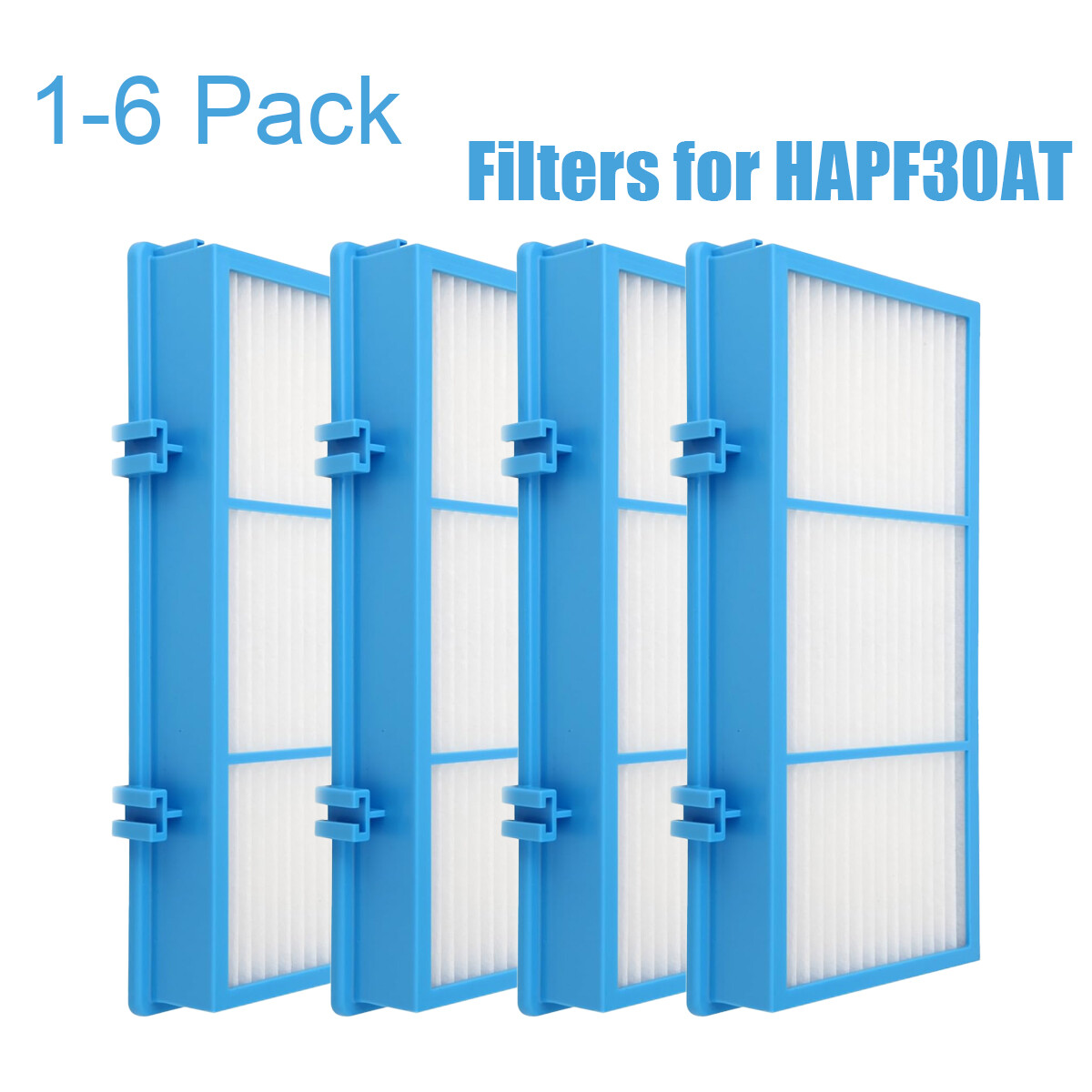 1-6 pack HEPA Filter For Holmes Type A-HAPF30AT HEPA Total Air Filter