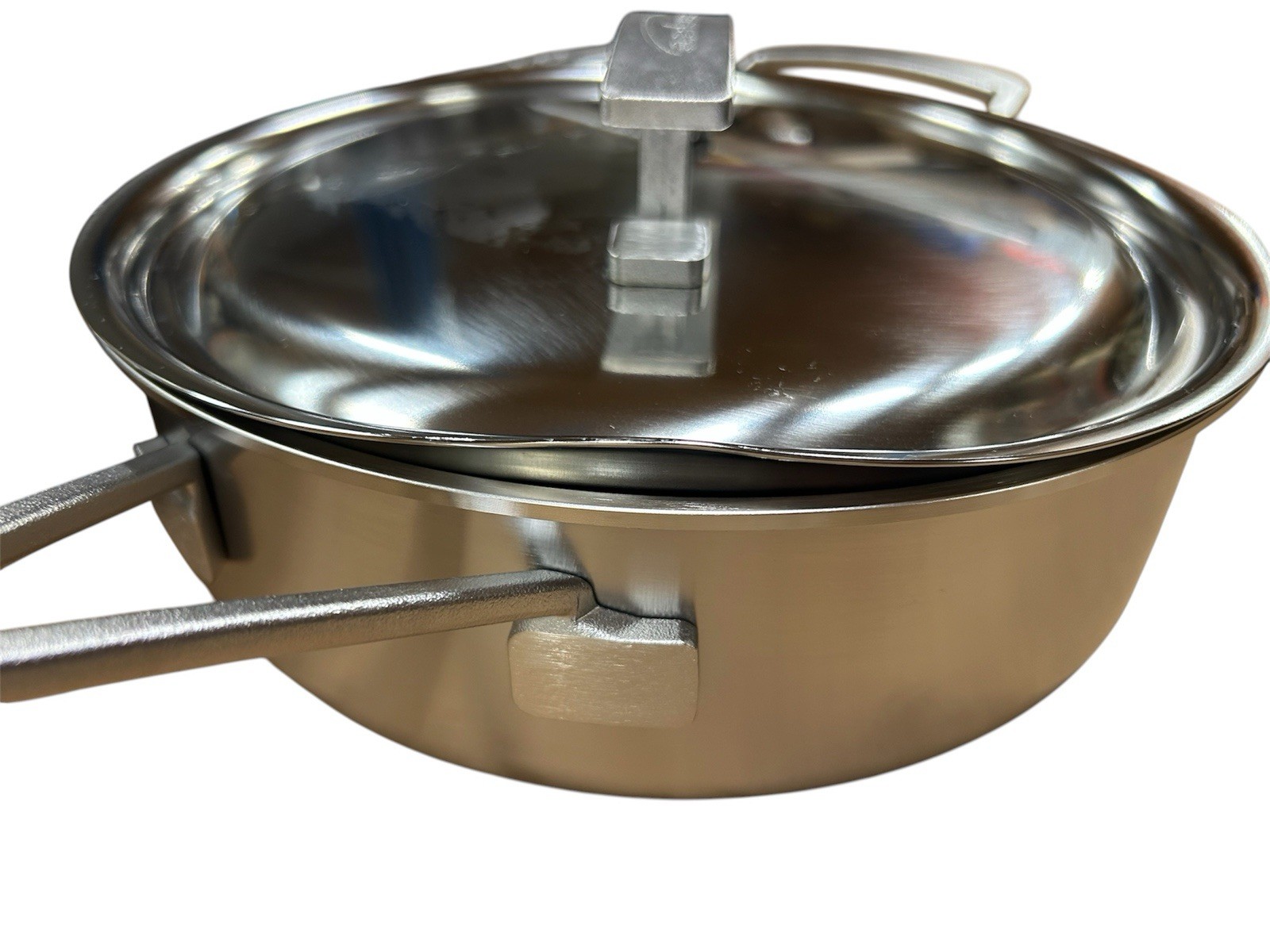 READ DESCRIPTION- Demeyere Essential 5-ply 10-pc Stainless steel Cookware Set