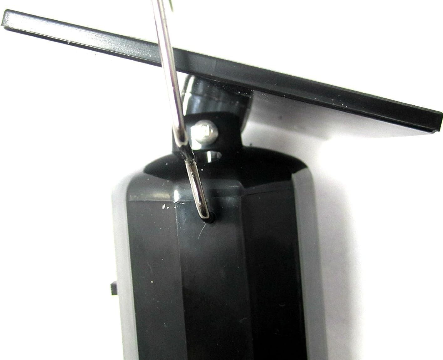 Solar Powered Display Motor Twist Turn Twirl Swirl Revolve a Wind Spinner 50 RPM