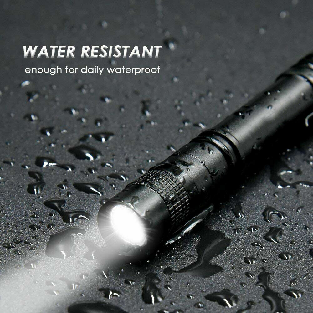 3500000LM Tactical Flashlight Small LED Torch Light Mini Super Bright Penlight