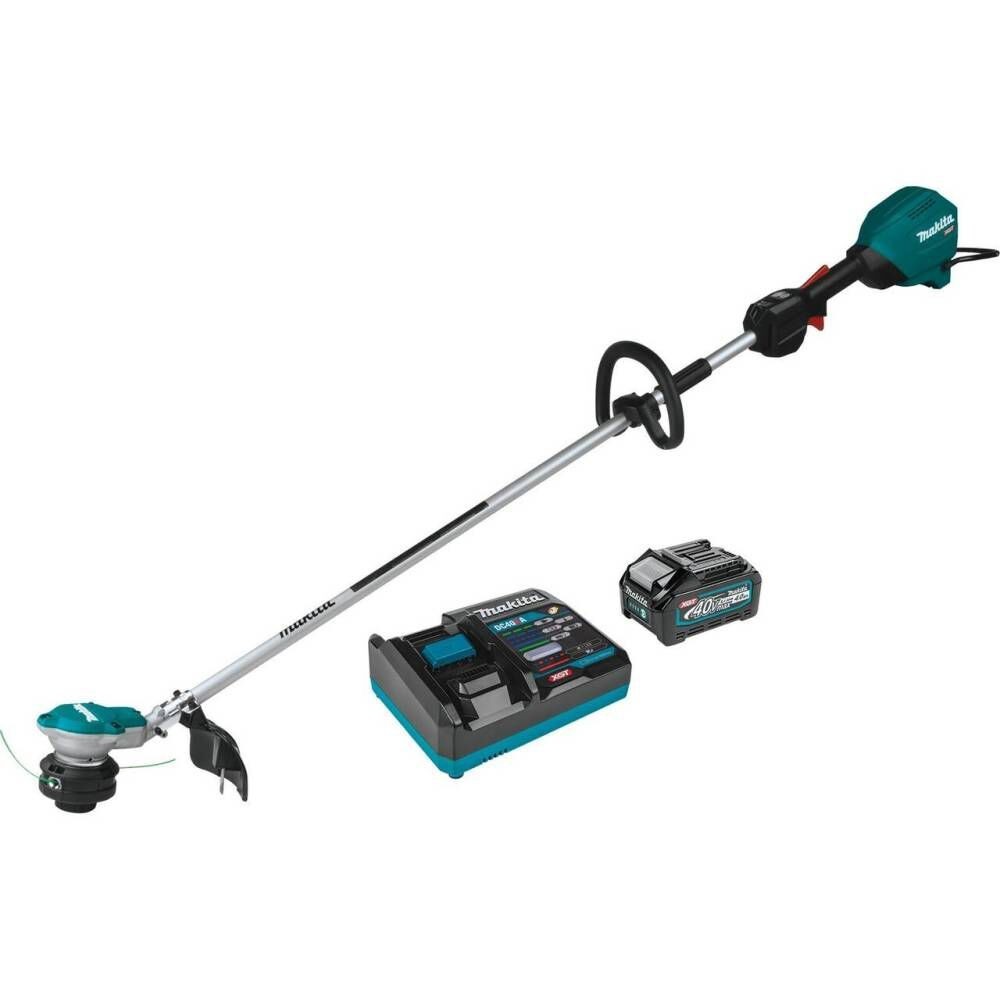 Makita GRU01M1 40V Max XGT 15” Brushless Cordless String Trimmer Kit