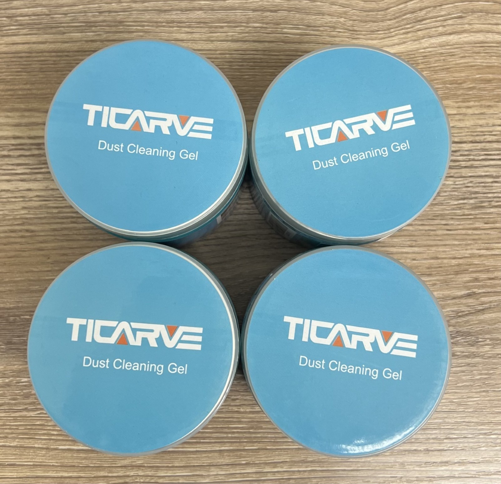 4 PACK – Ticarve – Dust Cleaning Gel Putty – Car, Vents, Keyboard, Household