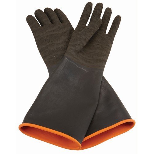 Sandblasting Gloves with Industrial Strength Abrasive Protection (18″ Length)