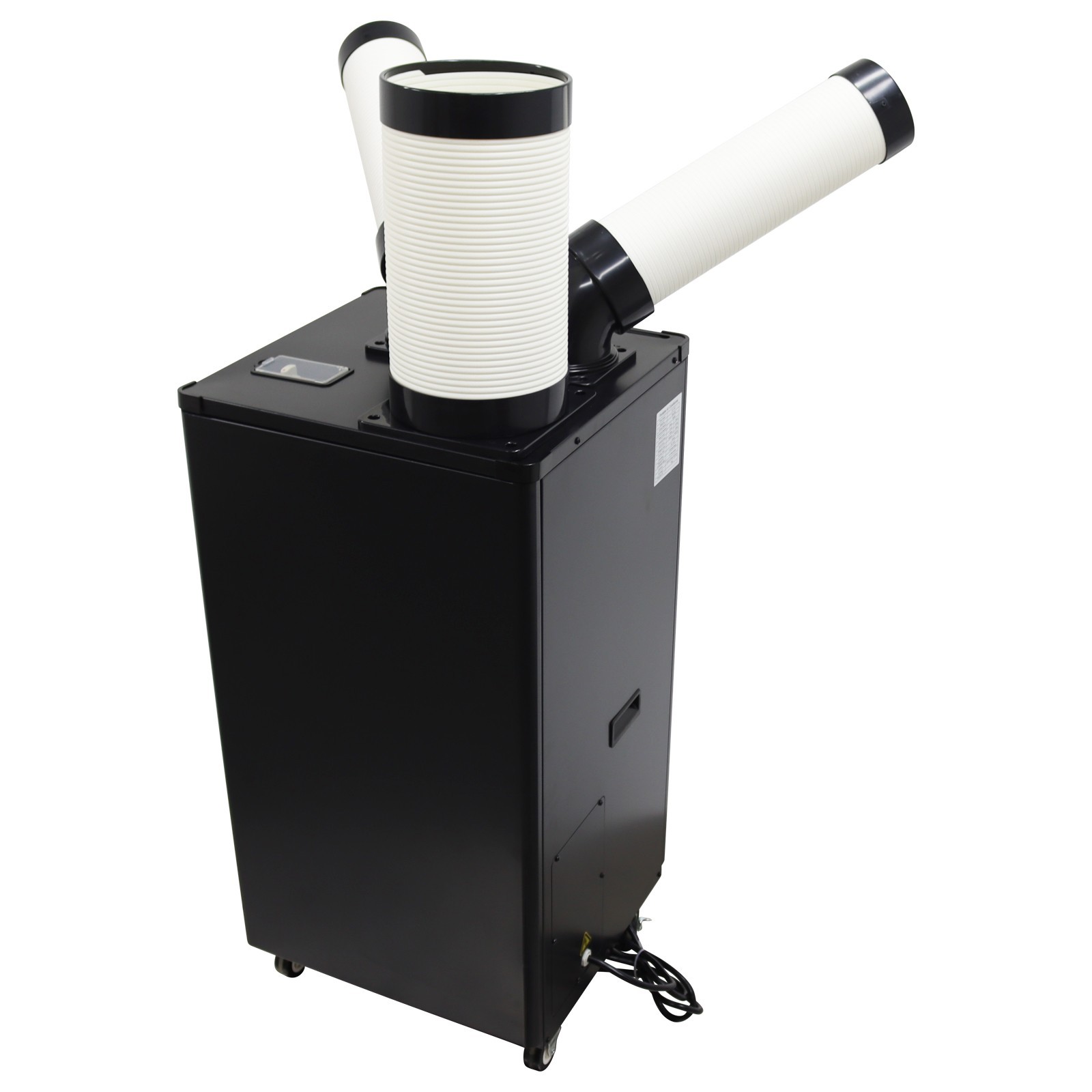 Portable Industrial Air Conditioner Two Tube Spot Cooler 110V 12000Btu/h 1100W