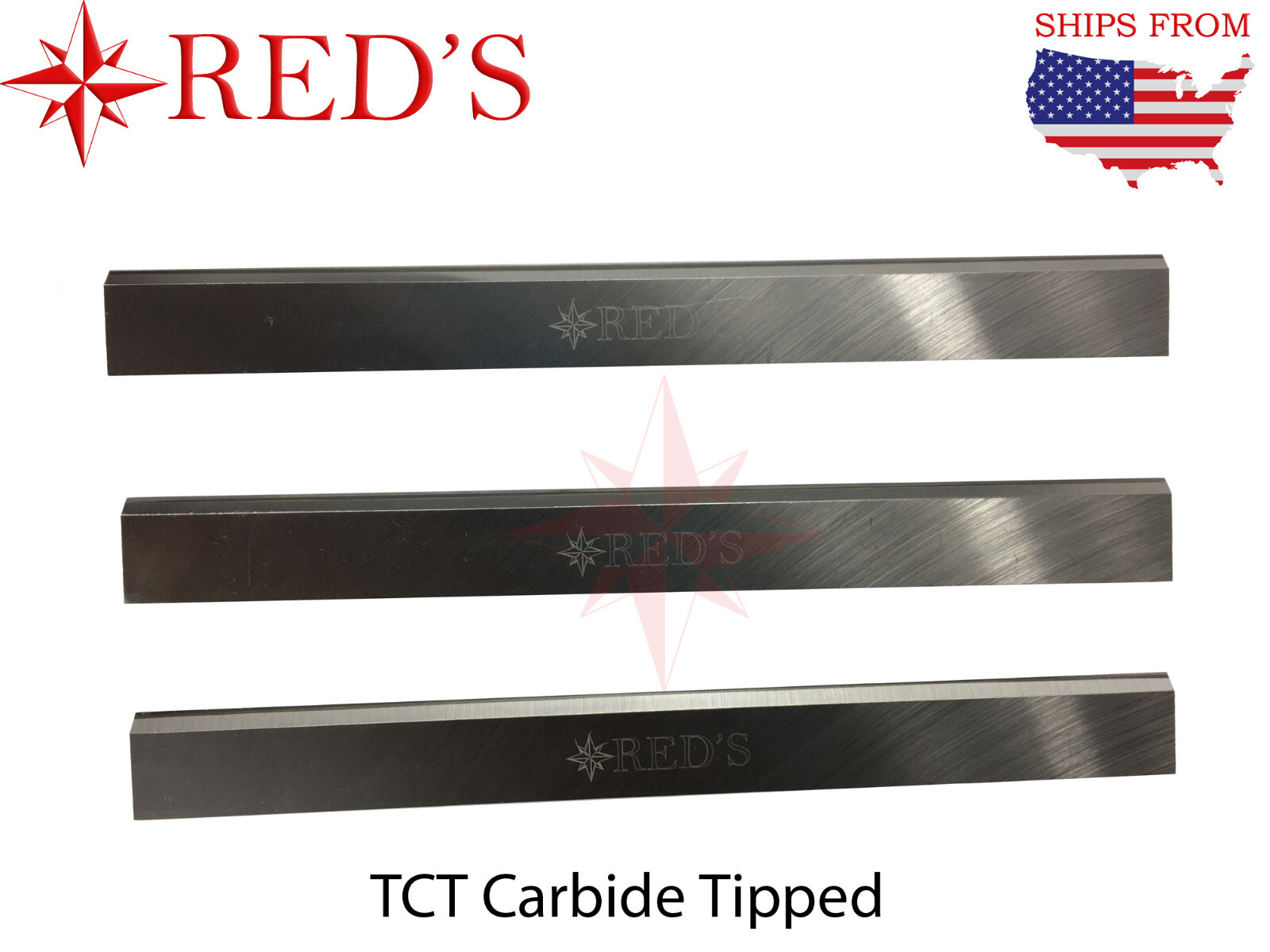 8″ x 1 x 1/8 TCT CARBIDE PLANER JOINTER KNIVES BLADES Grizzly G6698 Oliver