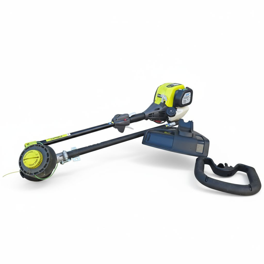 Ryobi RY4CSS 4-Cycle 30cc Straight Shaft Gas Trimmer